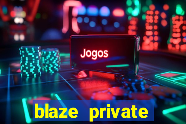 blaze private server codes shindo life